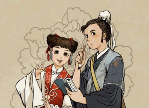 游戏里的丽娘与汤显祖