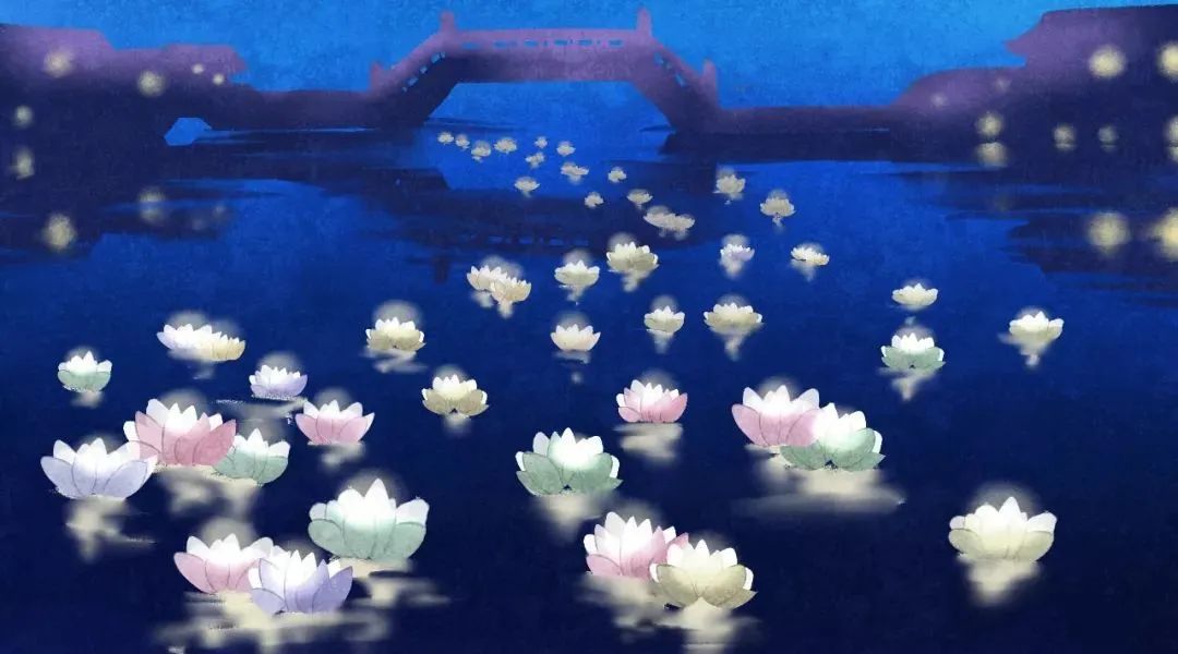 放河灯