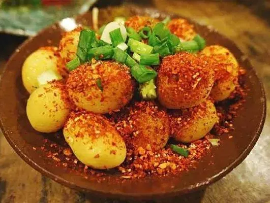 球状炸洋芋