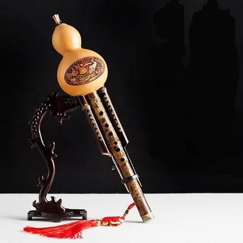 葫芦丝，傣语称“毕朗道”