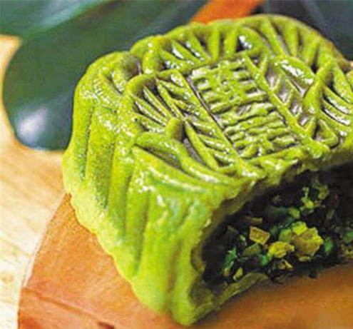 韭菜月饼