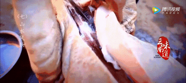 猪膘肉