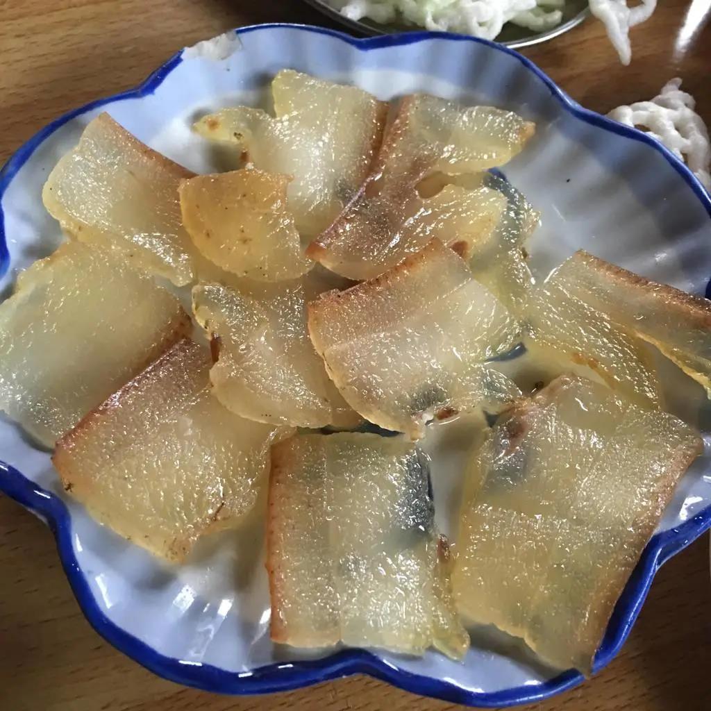 猪膘肉