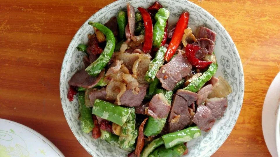 炒火腿