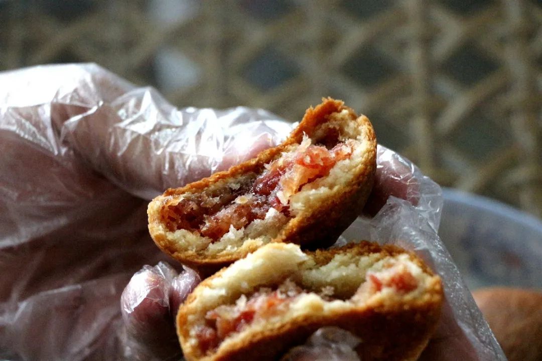 火腿月饼