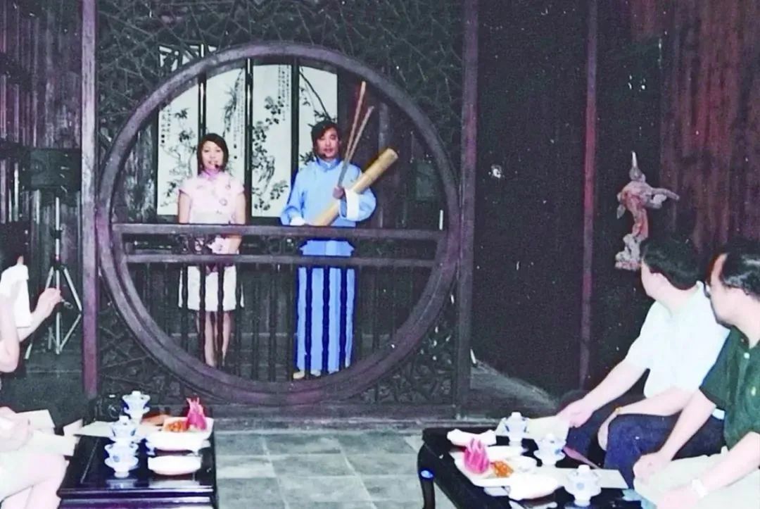 壮族渔鼓