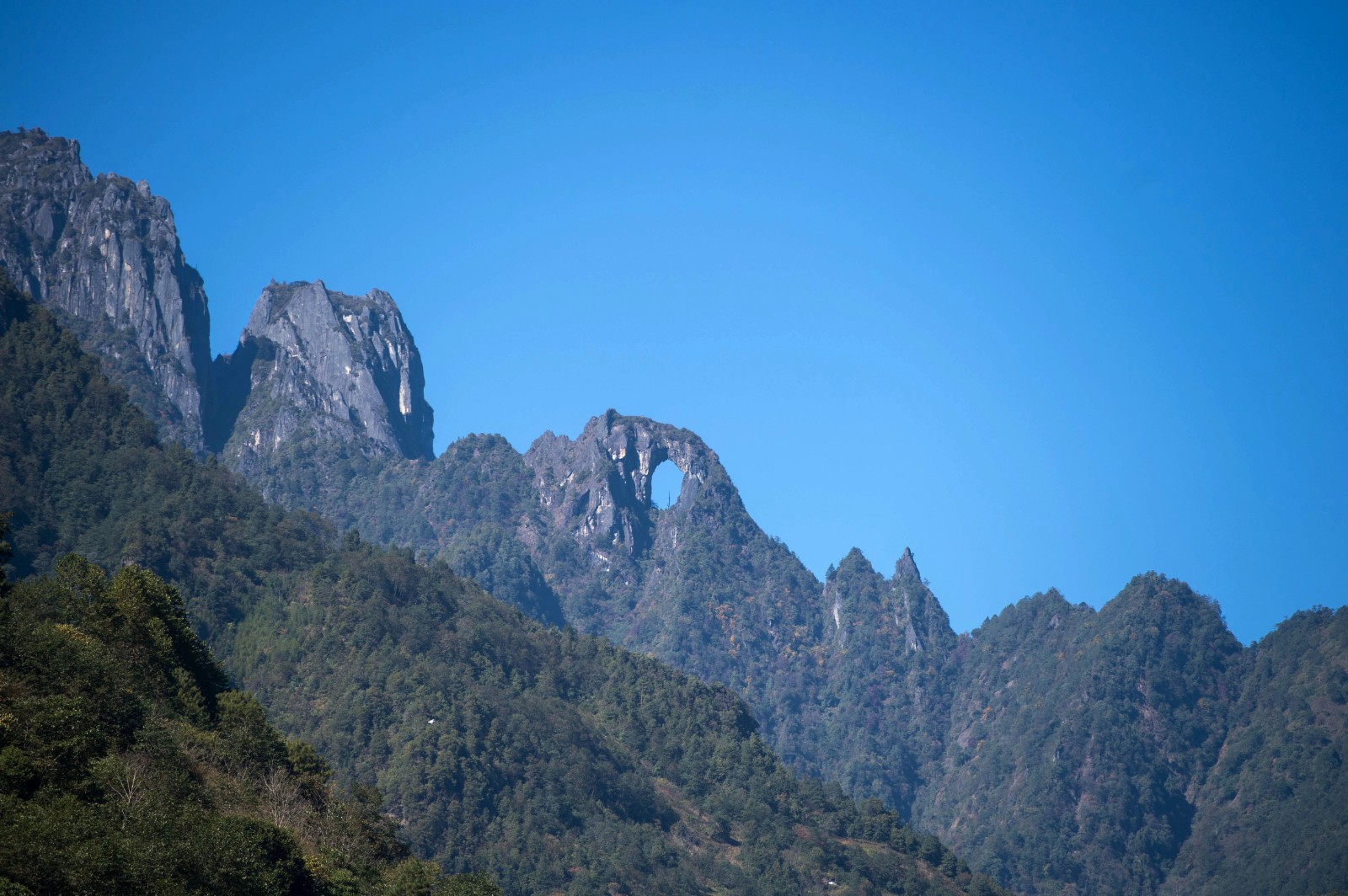 怒江月亮山