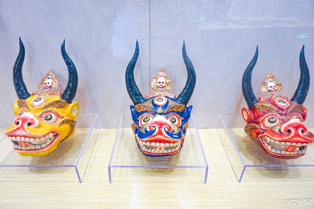 藏族面具 金刚