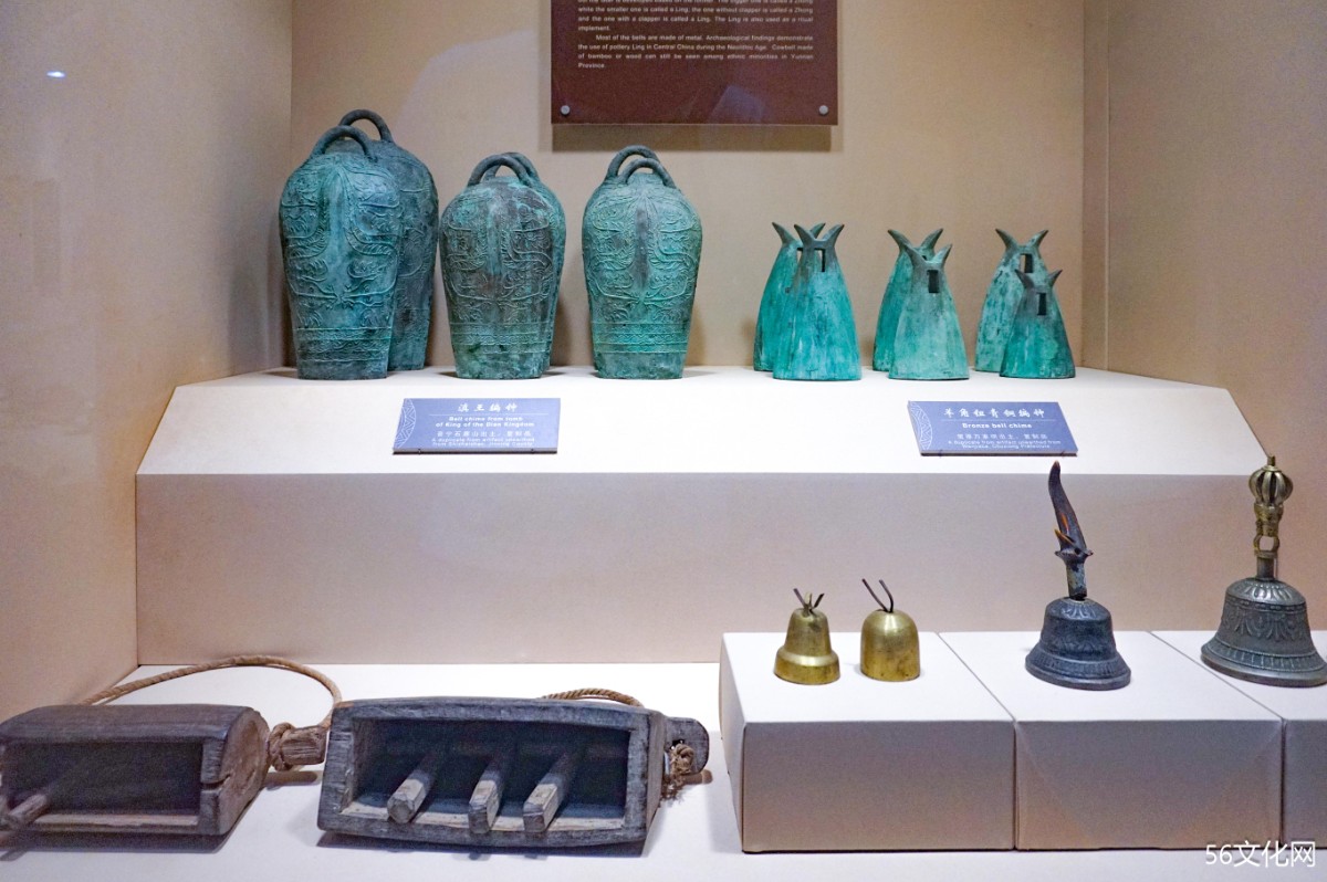 滇王编钟复制品
