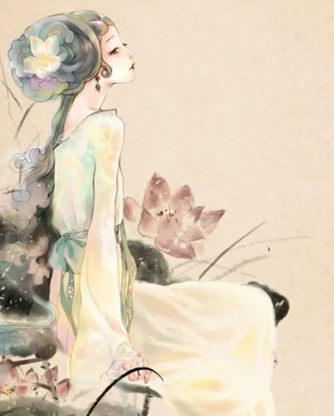 美人