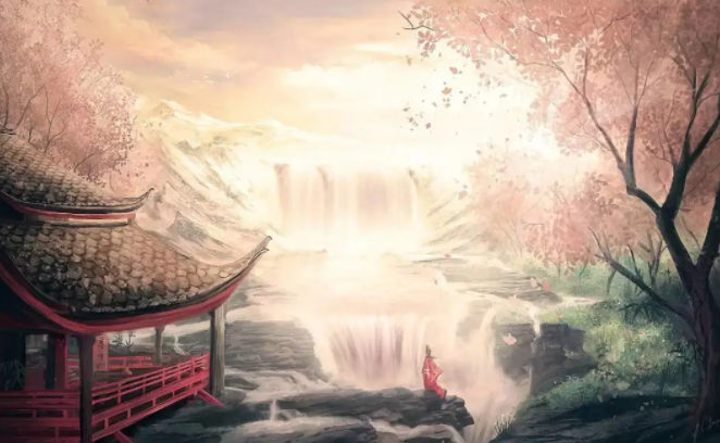 等待