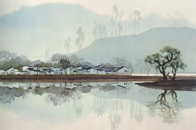 宁静乡村