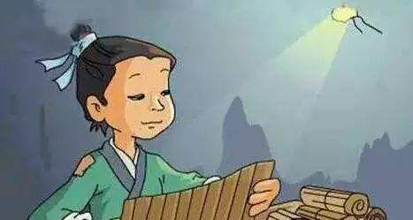 凿壁偷光 凿壁偷光