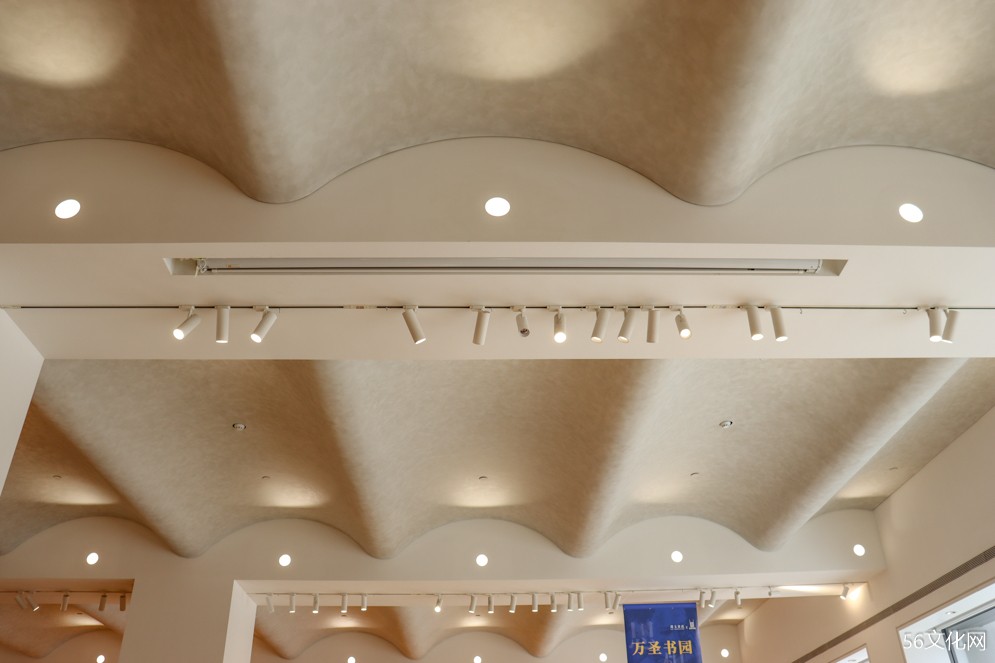 书店天花板