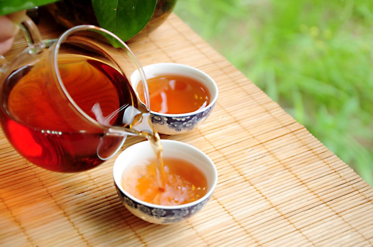 德昂酸茶