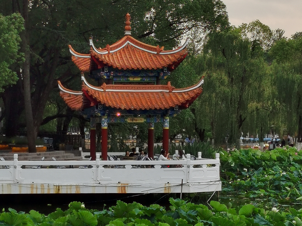 翠湖凉亭