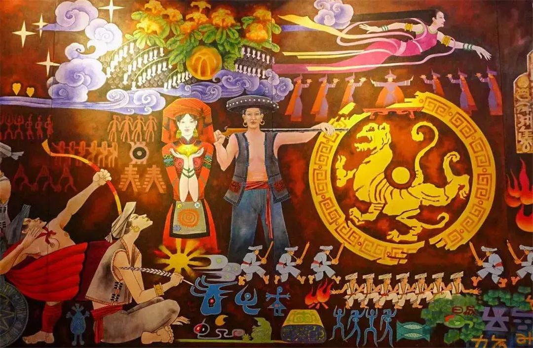 梅葛史诗
