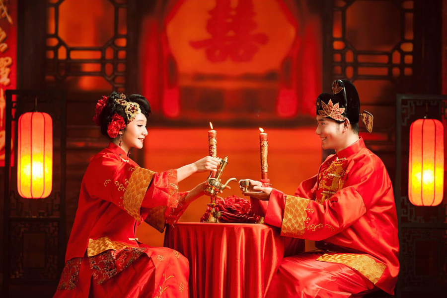 结婚