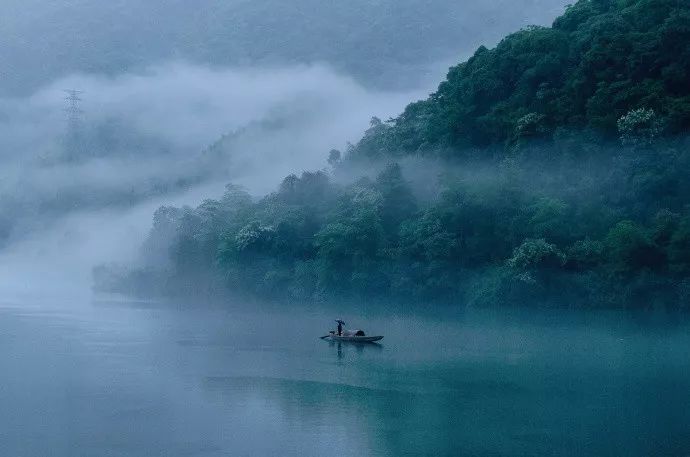 一身烟雨任平生
