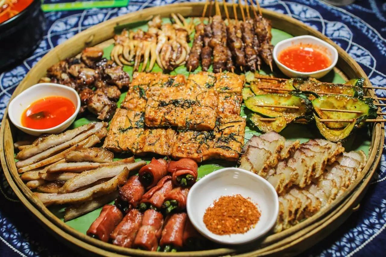傣味烧烤