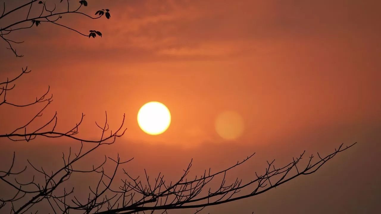 夕阳