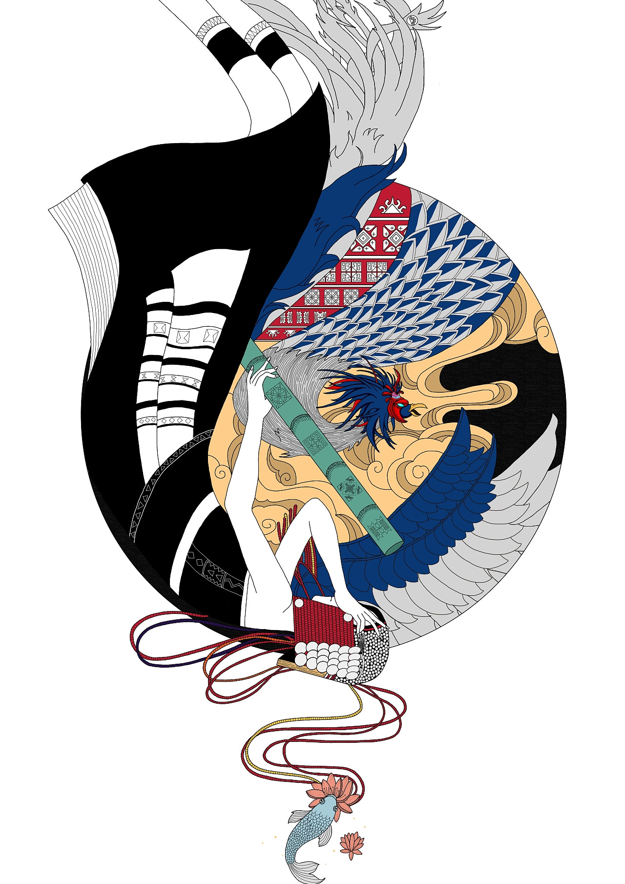 哈尼族插画.jpg