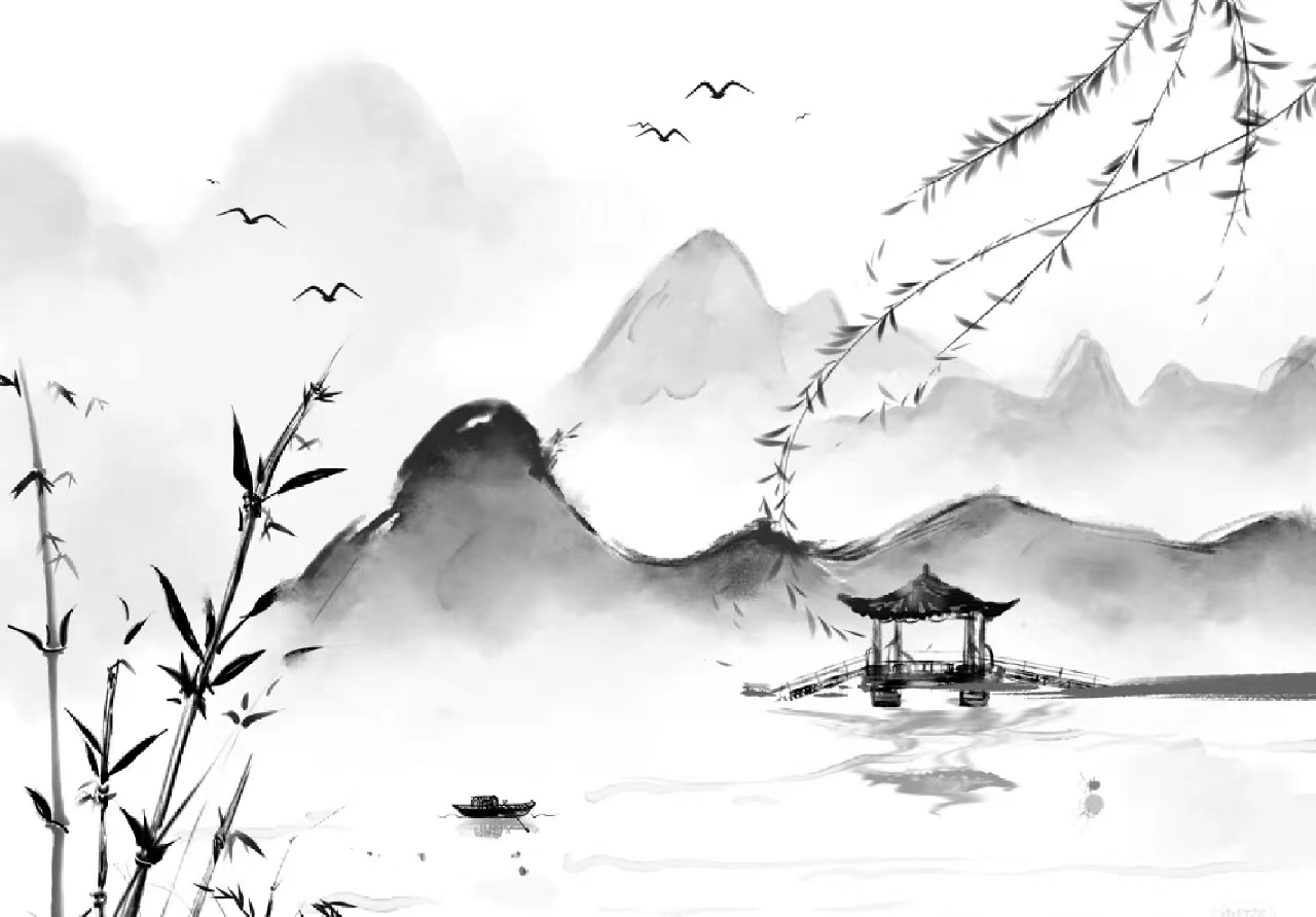 黑白山水画.jpg