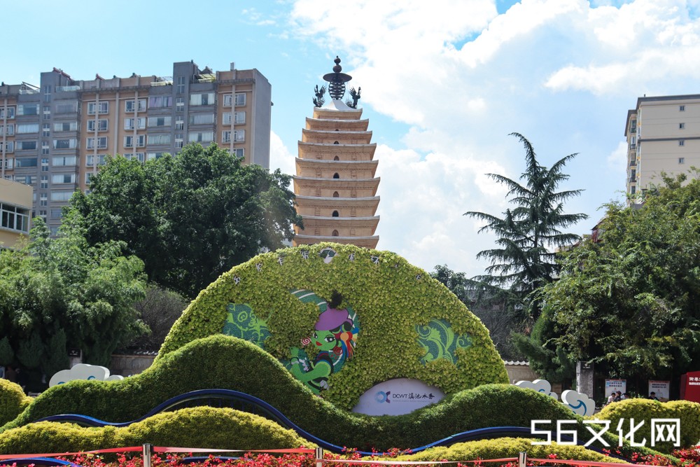西寺塔