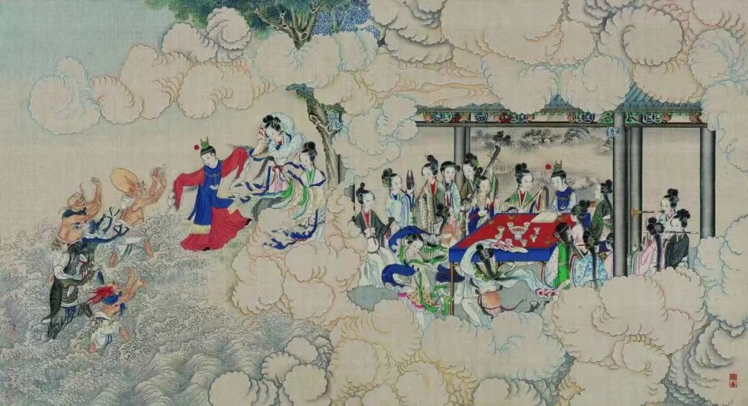 红楼梦幻境警幻仙姑手绘插画.jpg
