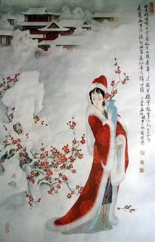 红楼梦林黛玉手绘插画.jpg