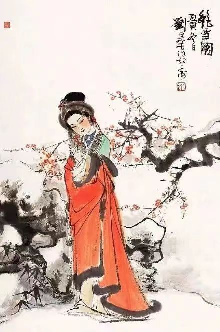 红楼梦林黛玉插画手绘.jpg