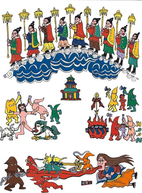 纳西族东巴文化东巴绘画东巴教.jpg