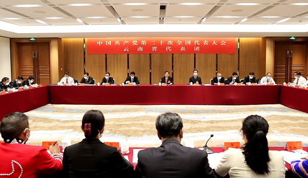 共产党二十大