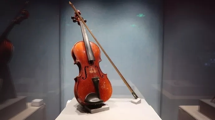 沉睡84年后，聂耳小提琴将获修复