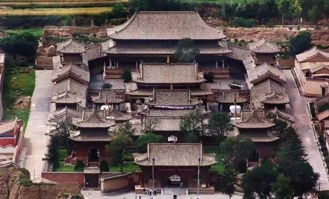 中国西北“小故宫”青海瞿昙寺被立体保护