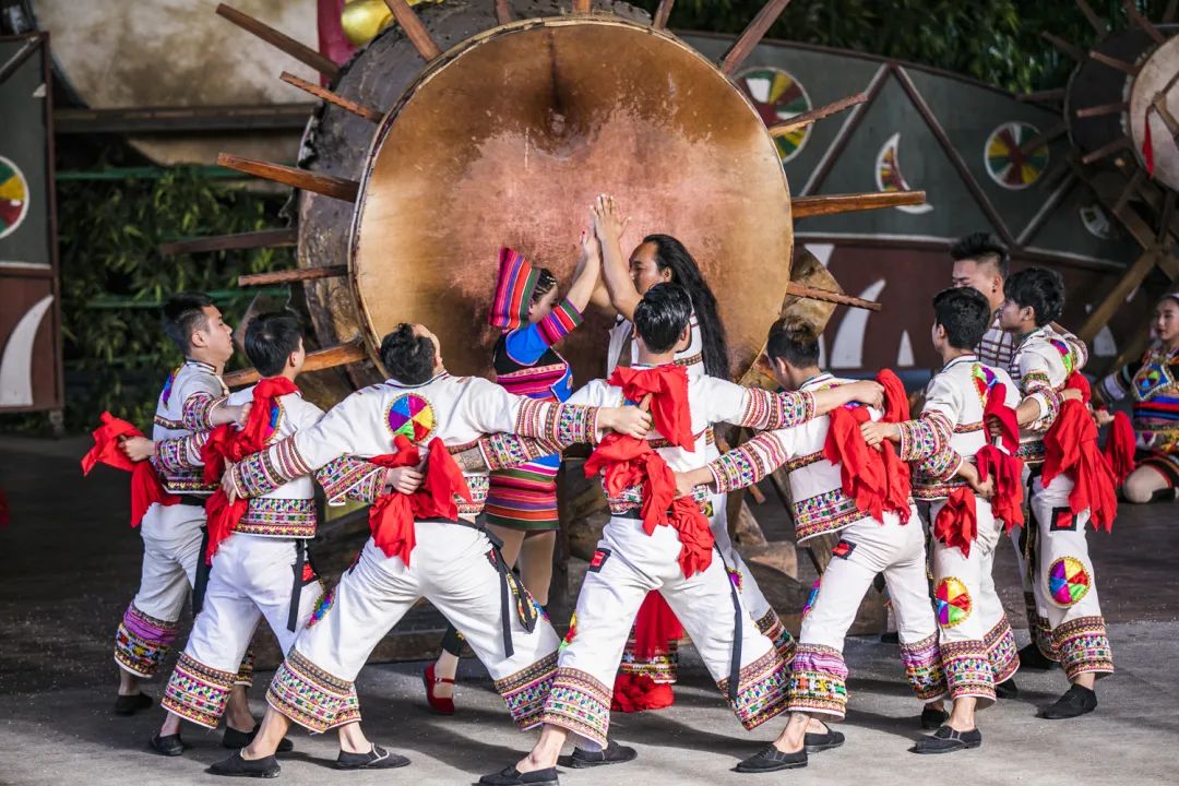 基诺族节日图片图片