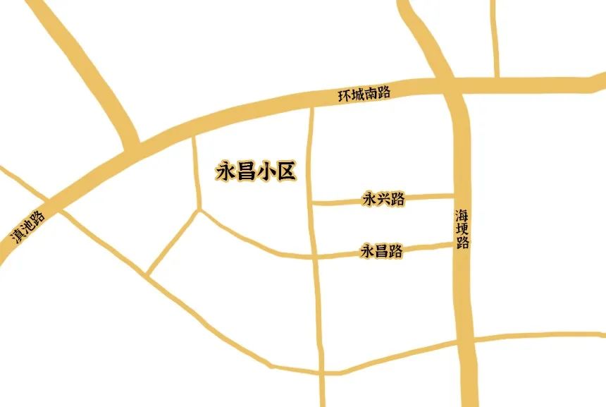 永昌地图