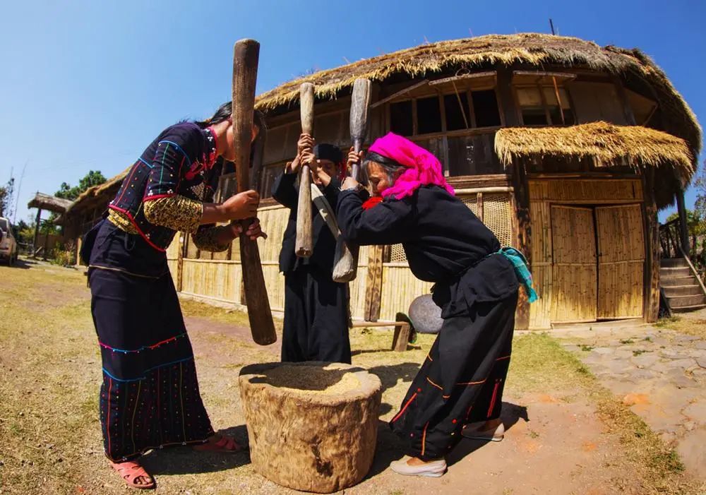 翁丁佤寨传统文化保护区