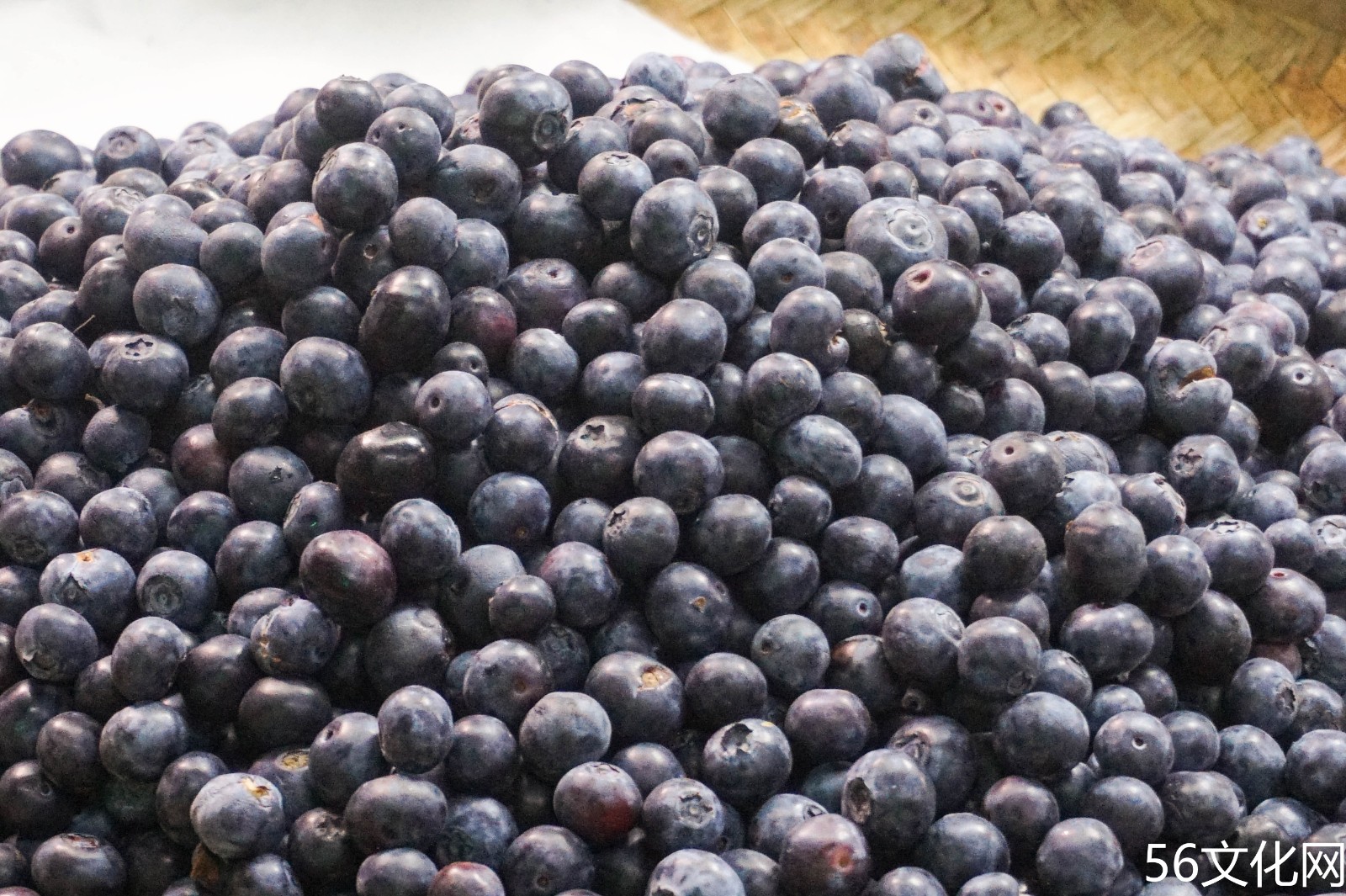 30块一斤的蓝莓
