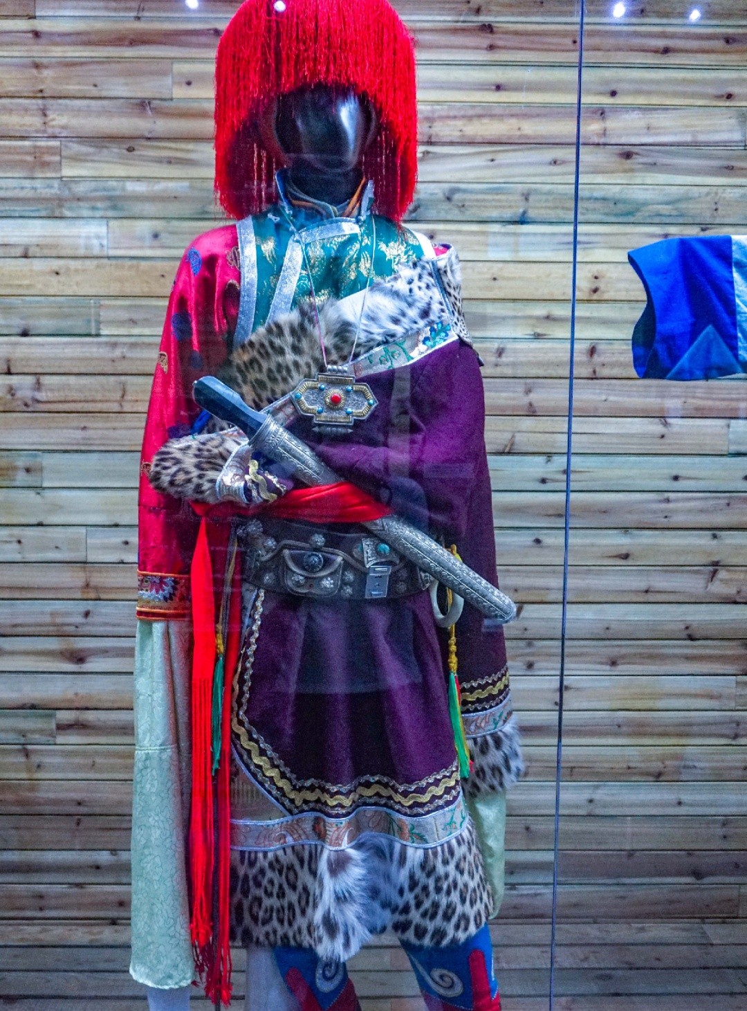 藏族骑士服