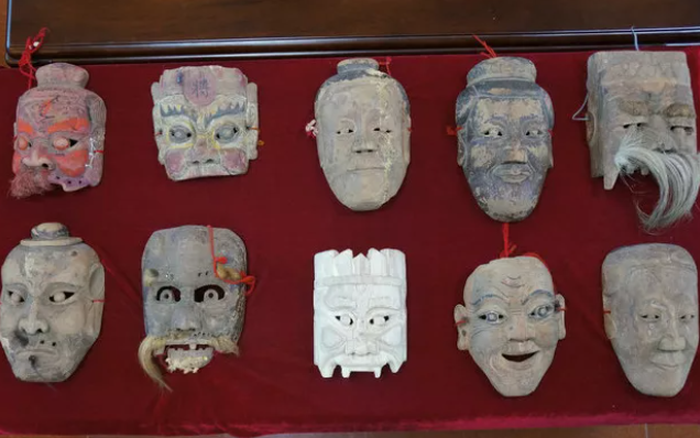面具