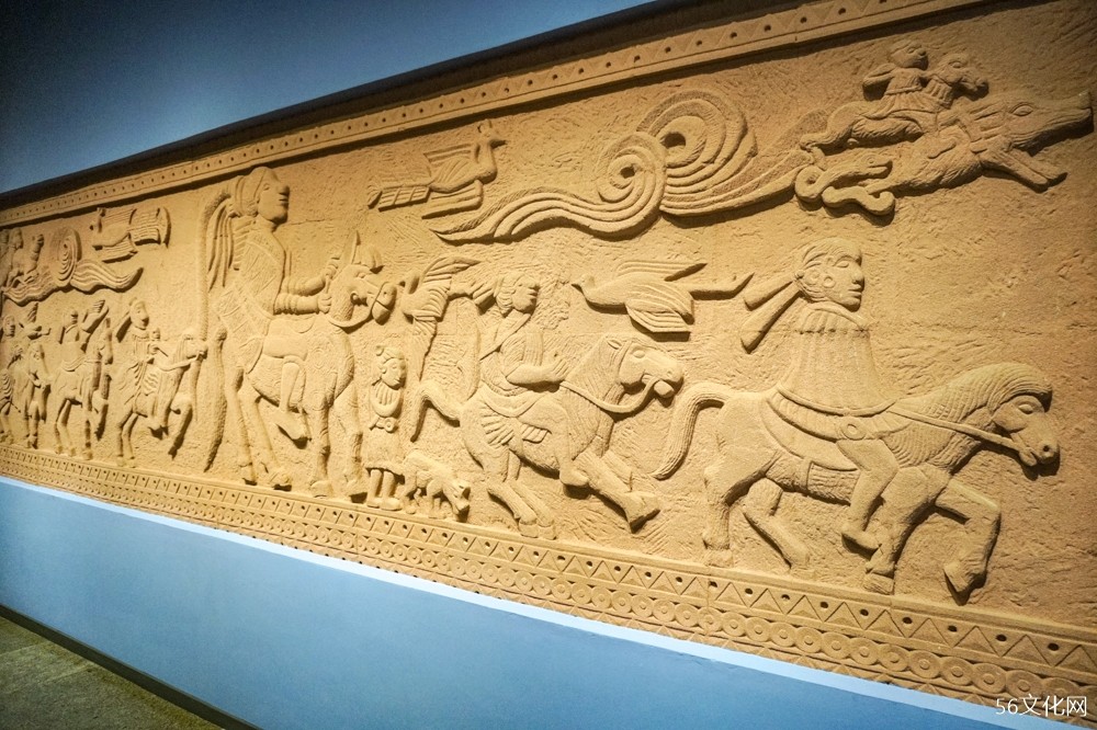 滇文化墙绘