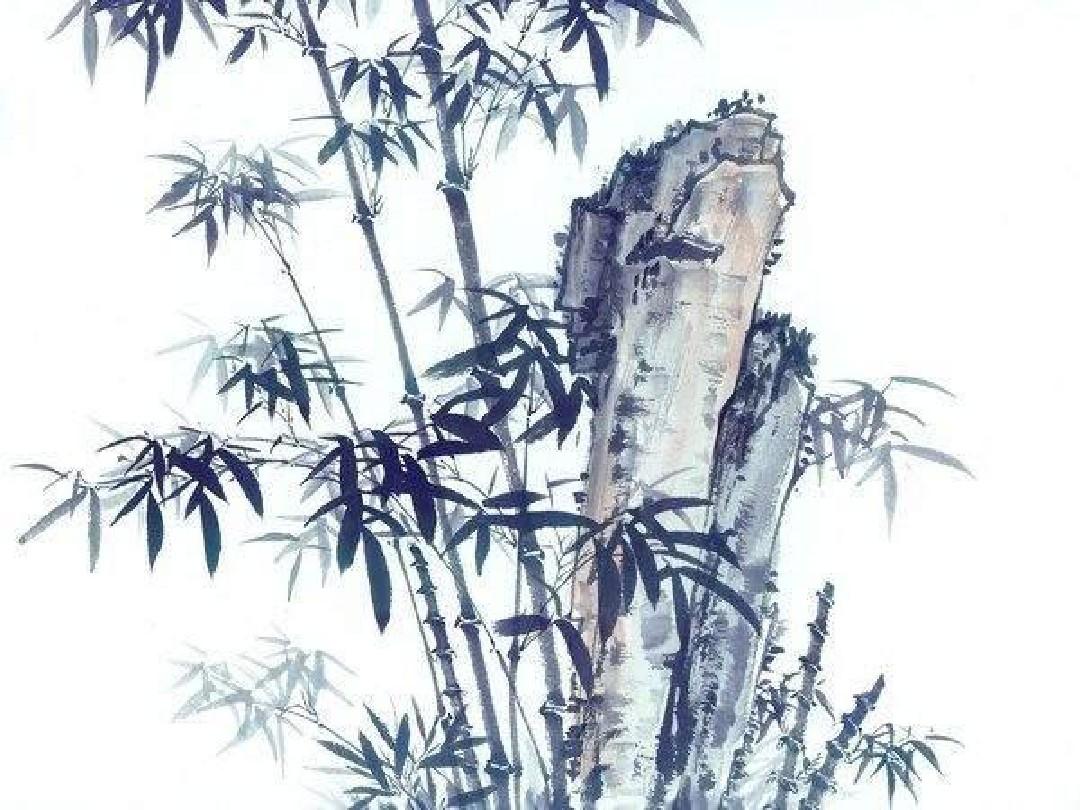 竹石