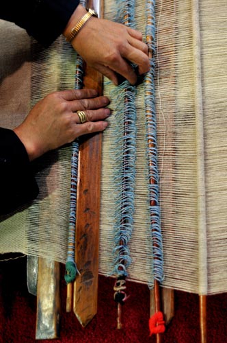 藏族编织工艺