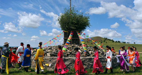 蒙古节日