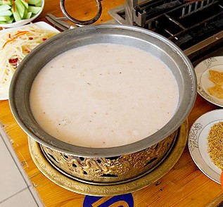 蒙古族食俗