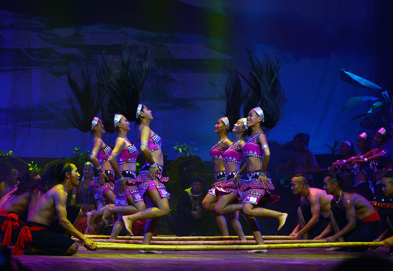 佤族舞蹈