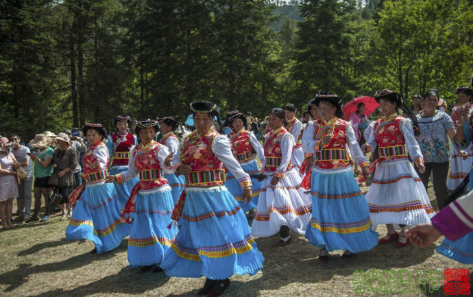 普米族舞蹈