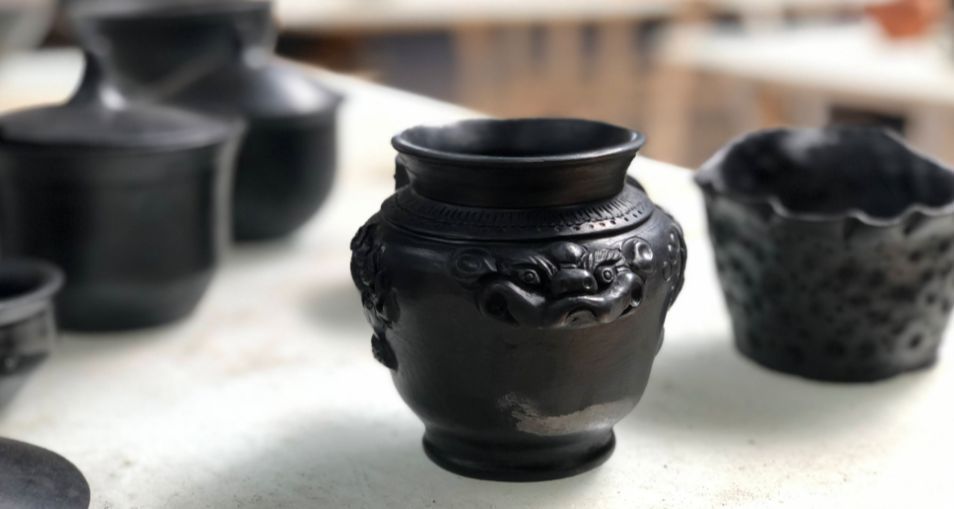 藏族黑陶烧制技艺
